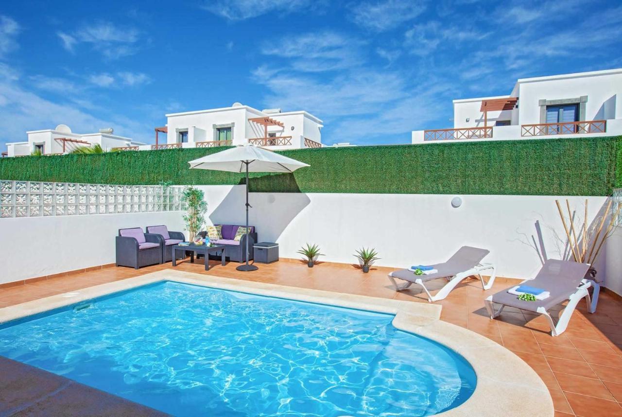 Mia Villa Playa Blanca  Bagian luar foto