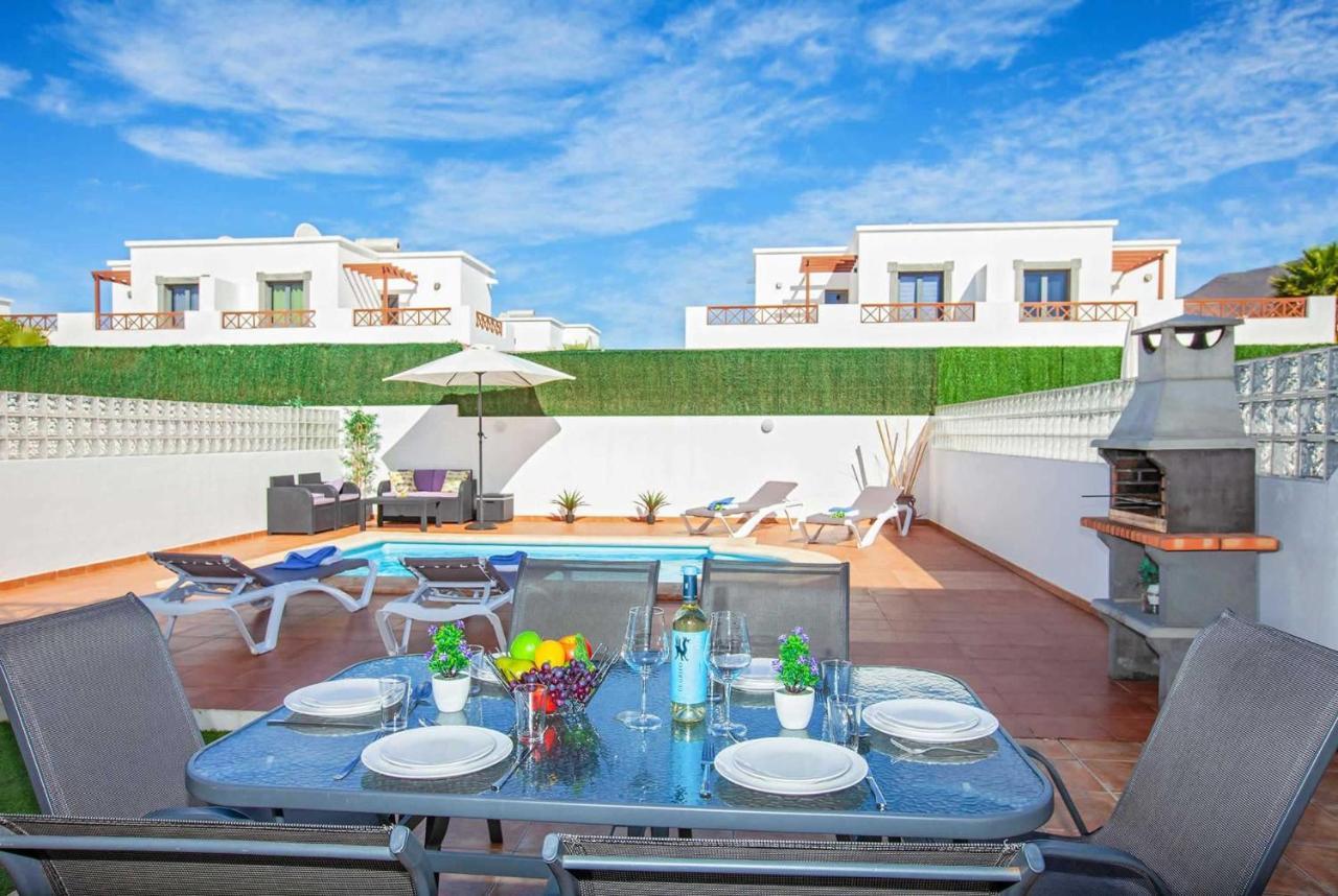Mia Villa Playa Blanca  Bagian luar foto