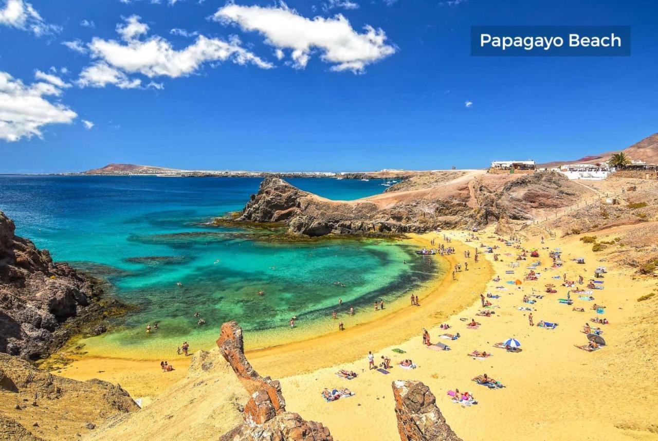 Mia Villa Playa Blanca  Bagian luar foto