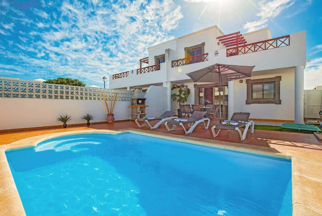 Mia Villa Playa Blanca  Bagian luar foto